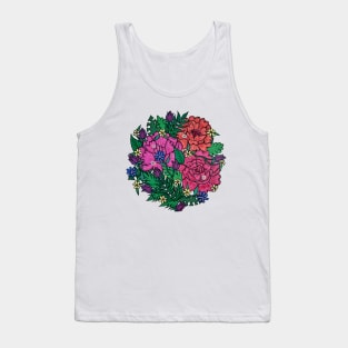 Floral Arrangement Tank Top